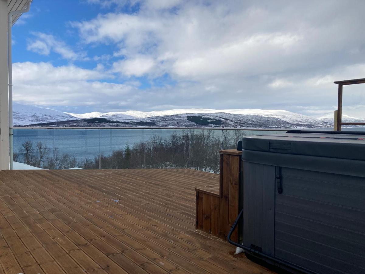 New Studio Apartment In Tromso - Aurora Hotspot Ngoại thất bức ảnh