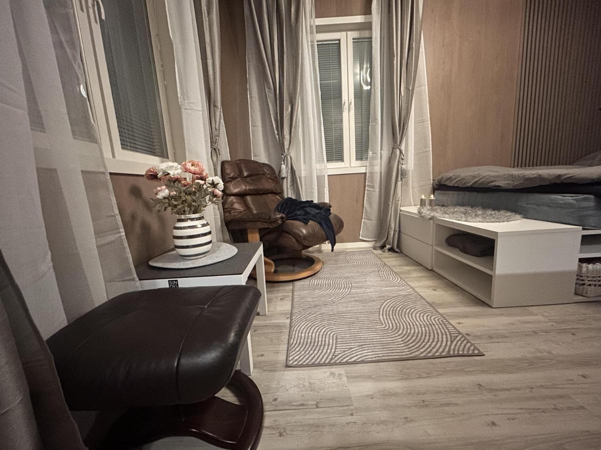New Studio Apartment In Tromso - Aurora Hotspot Ngoại thất bức ảnh