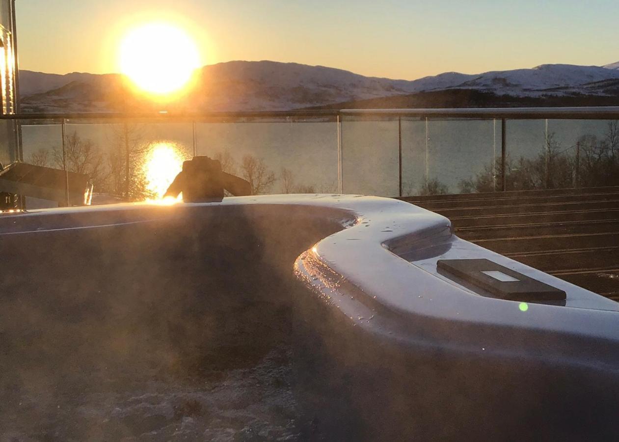 New Studio Apartment In Tromso - Aurora Hotspot Ngoại thất bức ảnh