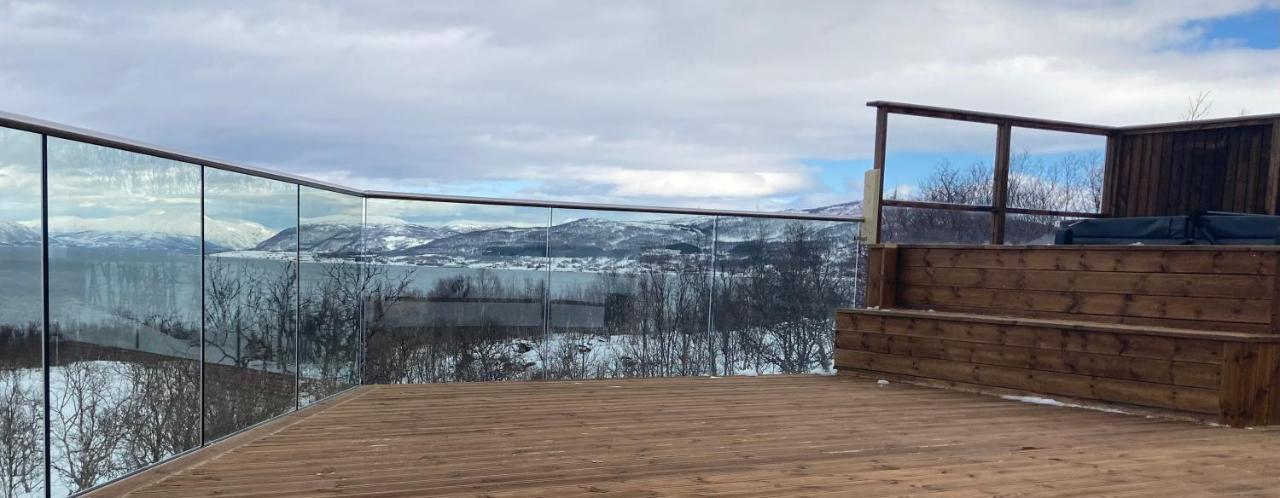 New Studio Apartment In Tromso - Aurora Hotspot Ngoại thất bức ảnh