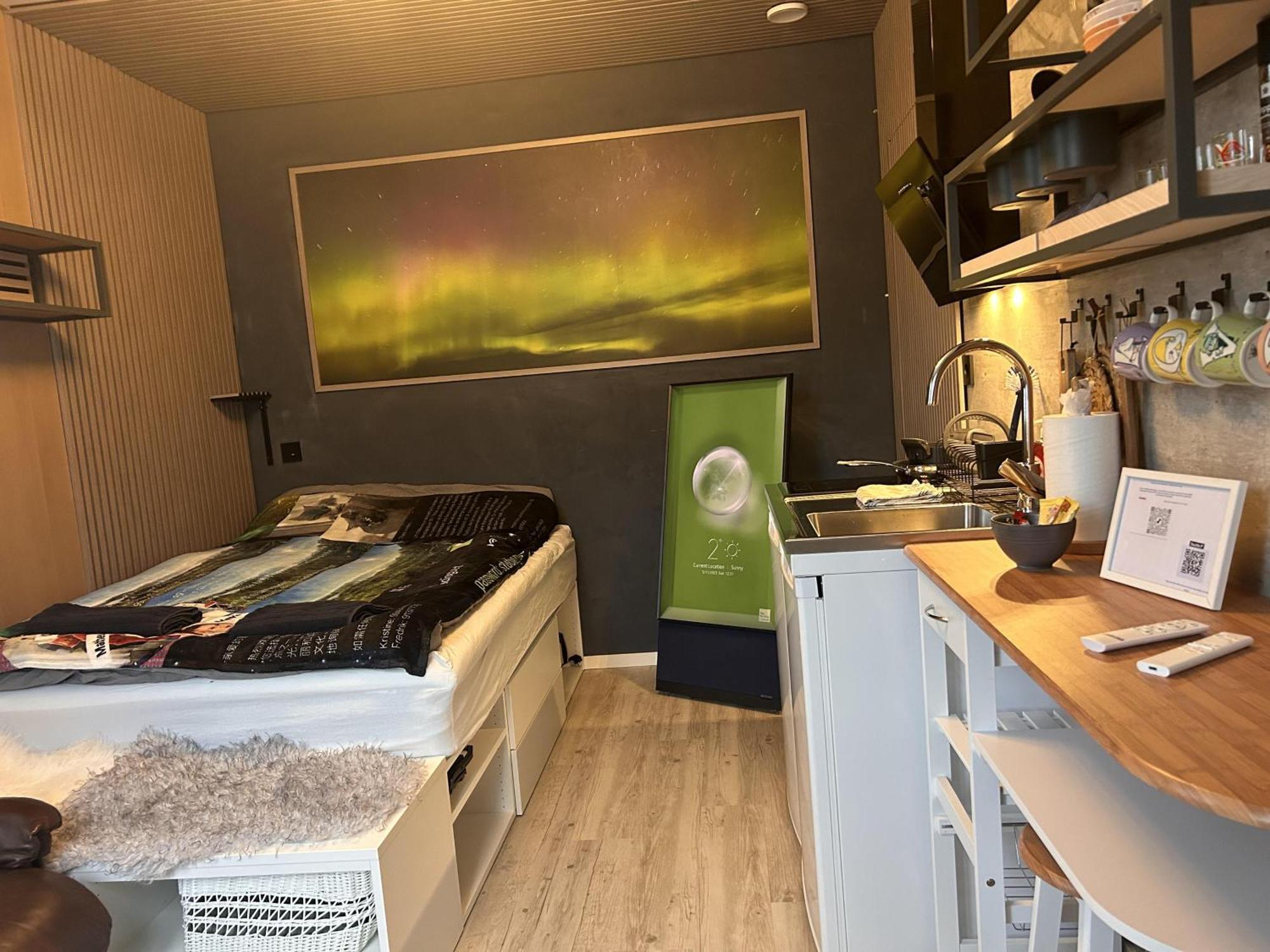 New Studio Apartment In Tromso - Aurora Hotspot Ngoại thất bức ảnh