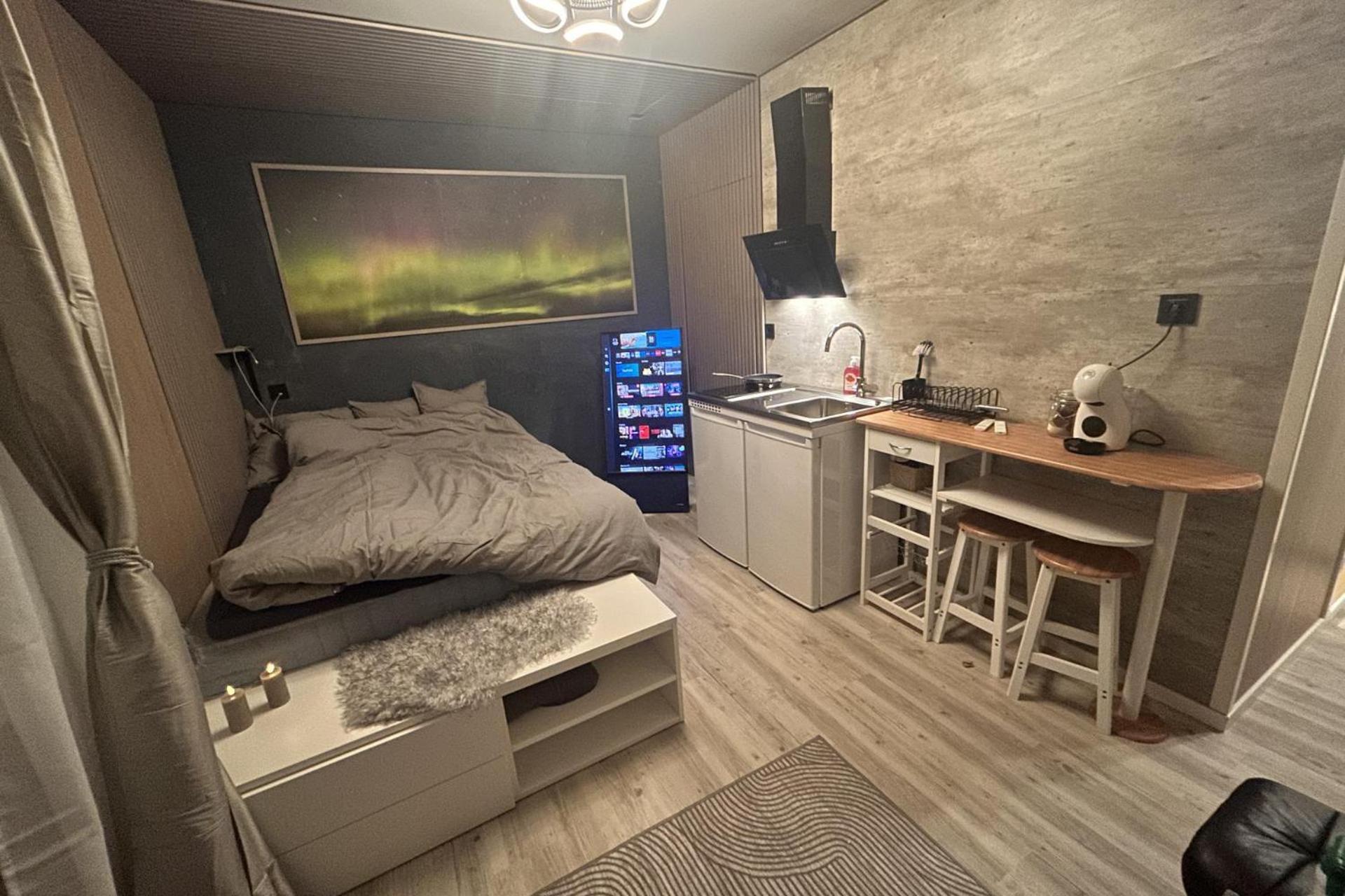 New Studio Apartment In Tromso - Aurora Hotspot Ngoại thất bức ảnh